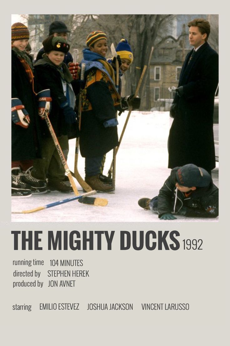 the mighty ducks 1932 movie poster