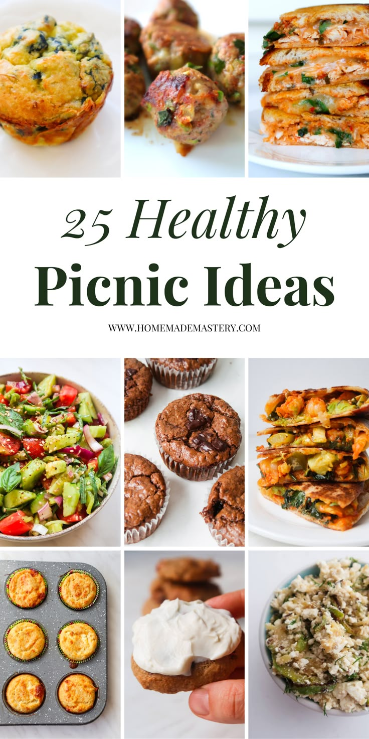 25 healthy picnic ideas for the whole family