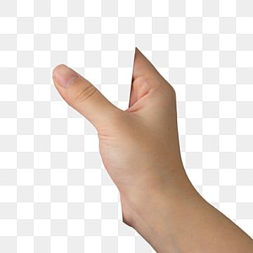 a person's hand holding something in the air with their thumb up to the camera