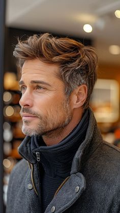 Best Man Haircut, Men’s Haircuts With Longer Top, Man Haircuts Short, Hairstyles For Short Length Hair Men, Men’s Wavy Haircuts, Cool Haircuts Men, Haircuts 2024 Trends Men, Men’s Short Wavy Hair, Textured Crop Men