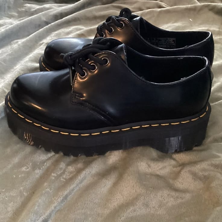 Us L 7 Platform Dr Martens Airwair Black Never Worn, Dusty From Storage But Can Be Cleaned. Dr Airwair Martens, Platform Dr Martens, Dr Martens Airwair, Dr Martens Platform, Shoes Dr Martens, Dr Martens Black, Dr Martens Shoes, Martens Shoes, Shoes Color