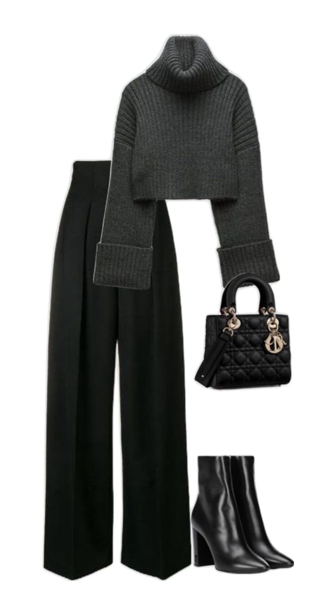 Elegantes Outfit Damen, Stile Casual Chic, Stile Hijab, Fest Outfits, Mode Zara, Winter Fashion Outfits Casual, Stylish Work Outfits, Mode Inspo, Looks Chic