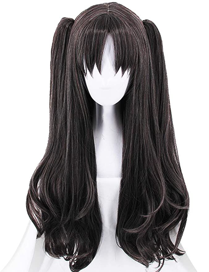 Pigtail Wig, Women Anime, Double Ponytail, Ponytail Wig, Cosplay Hair, Clip In Ponytail, Anime Hair, Hair Reference, Cap Hair