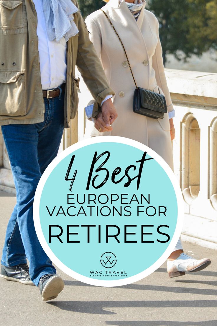 Best Vacations for Retirees Best European Vacations, Where To Retire In The Us, Best States To Retire In, Planning A European Vacation, Best Places To Retire World, Cheapest Places To Travel In Europe, Best Places To Vacation, Retirement Travel, Retirement Ideas