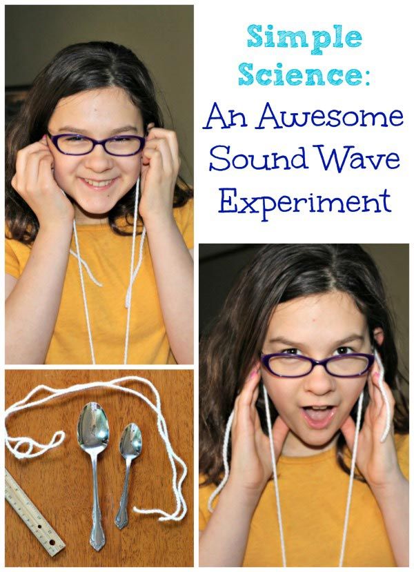 an awesome sound wave experiment for kids to learn how to use ear buds and headphones