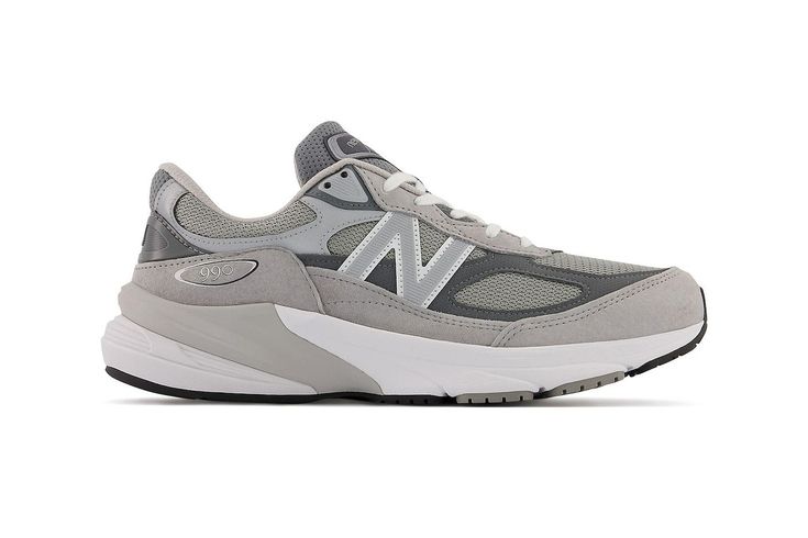 New Balance 990v6 Grey M990GL6 Release Info | HYPEBEAST Grey Combination, Louboutin Bags, Off White Jacket, Rubber Shoes, New Balance Men, Flip Flop Shoes, New Balance Women, Trail Shoes, Newest Jordans