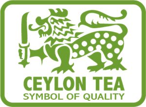 the cylon tea symbol is shown in green and white, with an image of a frog