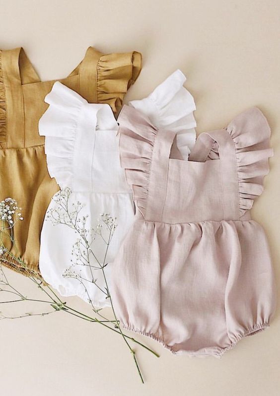 Baby Rosa, Baby Rompers, Romper Outfit, Baby Style, Tiny Humans, Future Family, Trendy Baby, Kids Outfits Girls