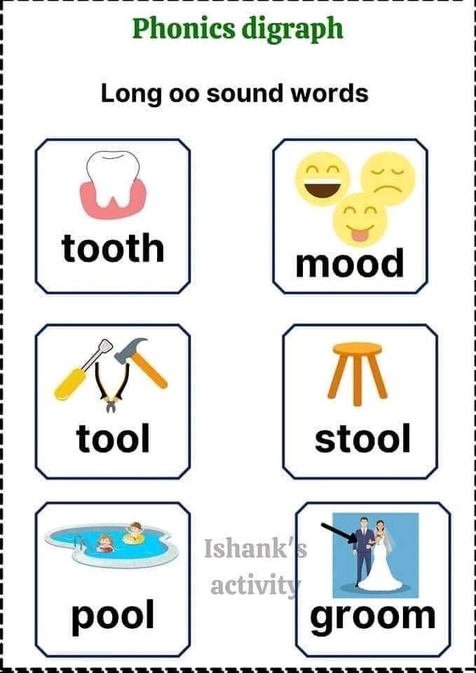 the words in this worksheet are for children to learn how to use them