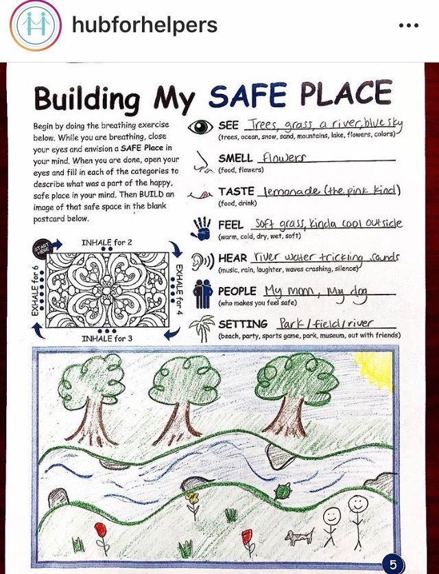 Creating a safe place | Art therapy activities, Social emotional activities, Adolescent therapy Therapy House Activity, Safe Place Activity, Safe Place Art Therapy, Coping Skills Game Free Printable, Conflict Resolution Group Therapy, Where Do You Feel Emotions, I Am Therapy Activity, Mindfulness Activities For Group Therapy, Building My Safe Space Worksheet