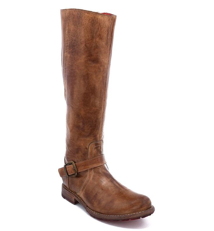 BED|STU - Tall Boots | GLAYE | GRAPHITO RUSTIC Fitted Moto Boots For Riding In Fall, Comfort Bed, Stacked Heel Boots, Riding Boots Fashion, Womens Cowgirl Boots, Equestrian Boots, High Leather Boots, Bed Stu, Tall Leather Boots