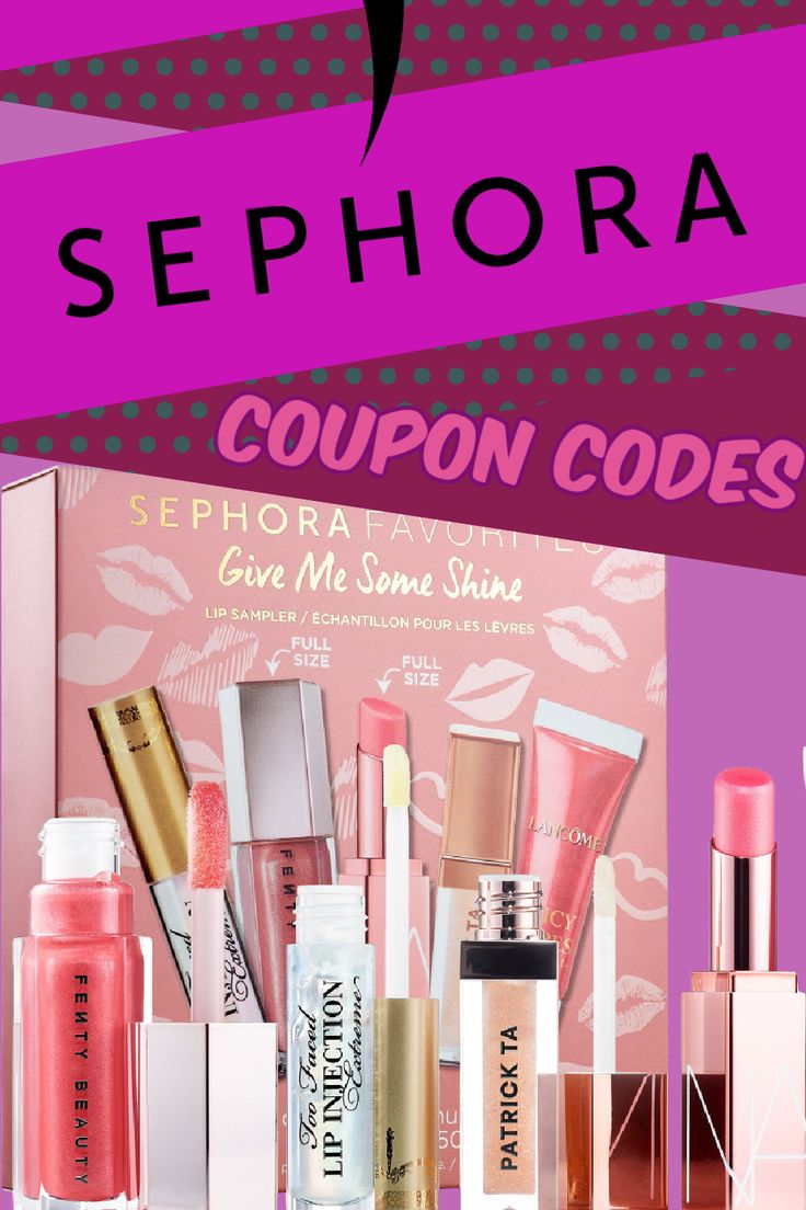 sephora coupon code is here and it's on sale for the first time