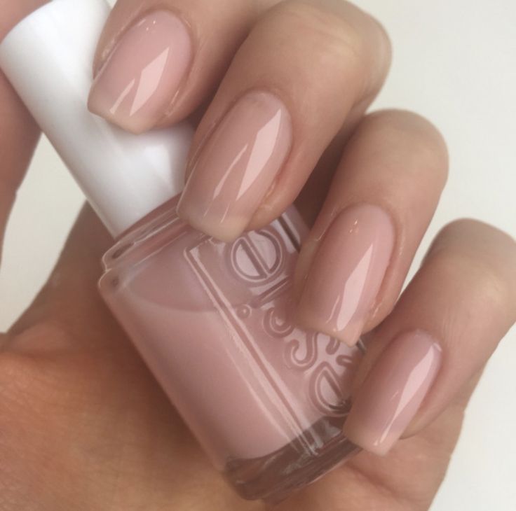 Essie Pink Nail Polish, Peach Nail Polish, Essie Nail Polish Colors, Sheer Nails, Nude Nail Polish, Nail Swag, Essie Nail Polish, Essie Nail, Neutral Nails