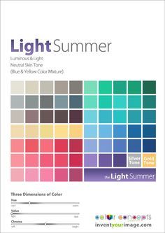 the light summer color scheme is shown