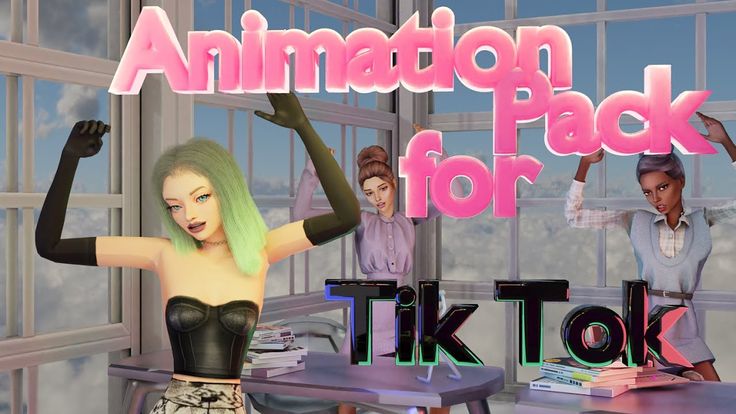 animation pack for tik tok