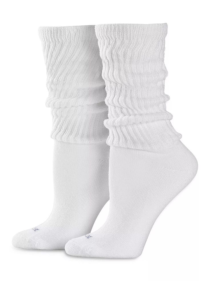 Slouch Socks have a loose slouchy fit that can be worn over leggings and slouched down for effortless style. The Slouch also pairs great with bare legs and sneakers. Loose slouchy fit sock. Wider ribbing. Seamed toed for added durability. Elastic top band for stay put wear. Made in USADetails: Loose slouchy fit Wider ribbing Seamed toe for added durability Elastic top band for stay put wear Made in USA Hue style# 22347 Long White Socks, Ruffled Socks, Dr Shoes, Slouch Socks, Elastic Top, Top Band, Cute Socks, Long Socks, White Sock