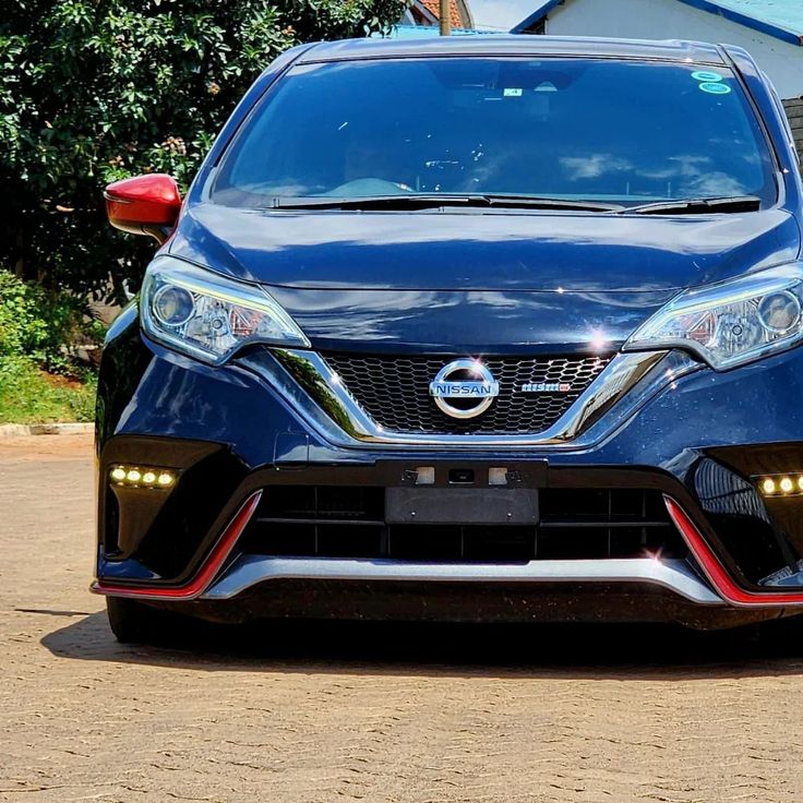 Nissan note nismo 2017 model 1200cc fully loaded,steering controls, nismo body kits Selling price Kes 1,450,000 Payment option we do accept cash and bank finance For more detais contact 0785650464/0726674184 Nissan Note, Car Modification, Finance Bank, Body Kits, Body Kit, Nissan, Finance