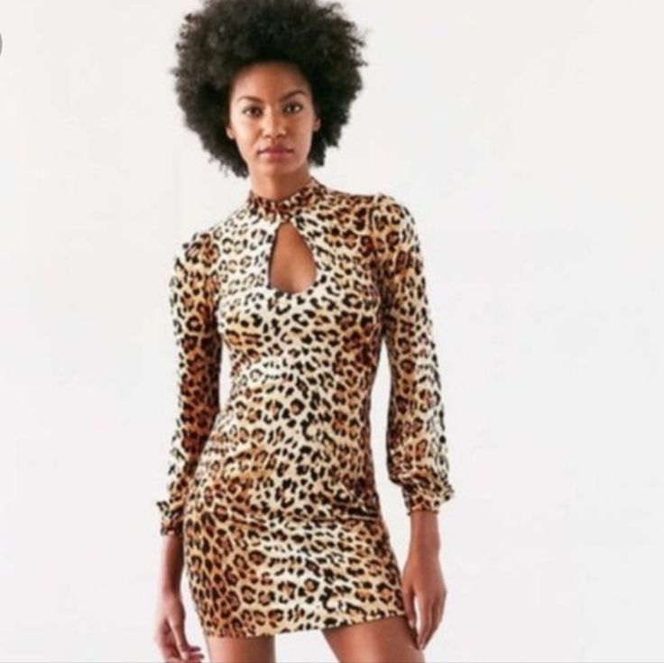 Seeeeexxxxxyyyyyy! Mimi Dress Animal Print. Leopard Print Mini Dress For Summer Party, Chic Leopard Print Mini Dress For Date Night, Glamorous Stretch Mini Dress For Fall, Spring Party Dresses In Leopard Print, Fall Date Night Leopard Print Mini Dress, Chic Leopard Print Bodycon Dress For Night Out, Trendy Leopard Print Dress For Night Out, Urban Outfitters Fitted Mini Dress For Night Out, Urban Outfitters Mini Dress For Date Night