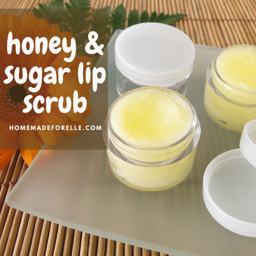 Looking for a natural and effective way to improve the appearance of your lips? Try our Honey and Sugar Lip Scrub! This scrub is made with natural ingredients. Honey and sugar work together to help exfoliate, soften, and hydrate the lips. With regular use, you will notice smoother, softer, and more supple lips. So go ahead and pucker up! Lip Scrub With Honey, Make Lip Scrub, Sugar Lip Scrub Diy, Lips Remedies, Honey Lip Scrub, Diy Self Care, Homemade Facial Mask, Homemade Facial, Lip Scrub Diy