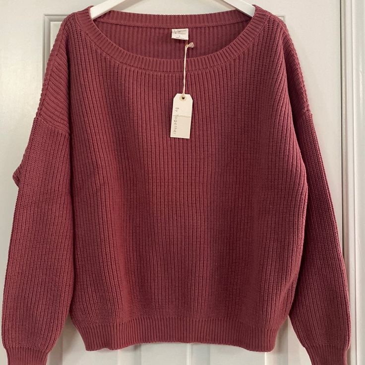 Classic Cotton Boat Neck Sweater, Berry, Beautiful Sweater Womens Winter Sweaters, Beige Sweaters, Sweaters Aesthetic, Retro Sweaters, Dark Sweater, Anna Claire, Aesthetic Sweaters, Chunky Oversized Sweater, Bday Gifts