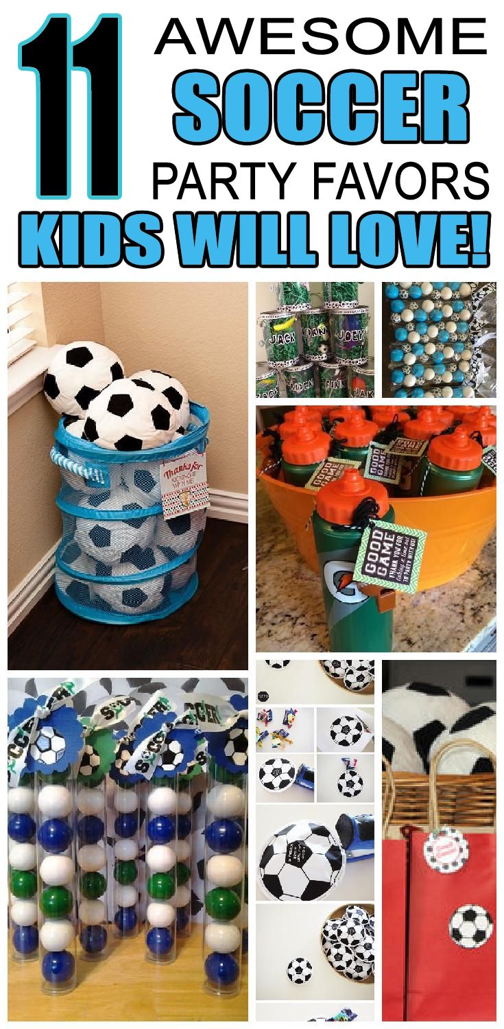 soccer party favors for kids will love these fun games and activities to do with them