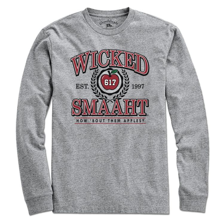 a long - sleeved t - shirt with the words,'smoked smaah how