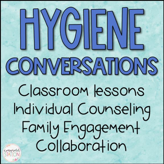 hygiene conversations classroom lessons individualising family engagement collaboration with text overlay