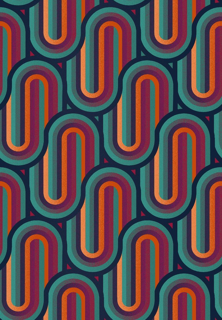 an abstract pattern that is very colorful