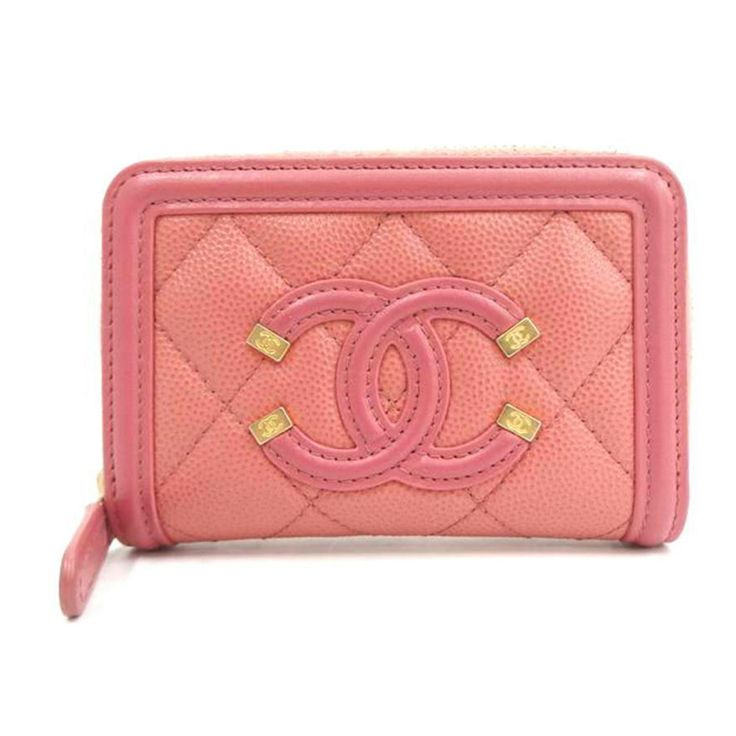 Chanel Cc Filigree Matelasse Coin Purse Bag Black Designer Rectangular Coin Purse For Travel, Designer Wallet With Removable Pouch, Designer Rectangular Wallets With Gold-tone Hardware, Designer Wallets With Gold-tone Hardware, Luxury Rectangular Wallet With Zipper Closure, Luxury Rectangular Wallets With Zipper Closure, Designer Compact Pink Bag, Luxury Coin Purse For Daily Use, Luxury Rectangular Coin Purse For Travel