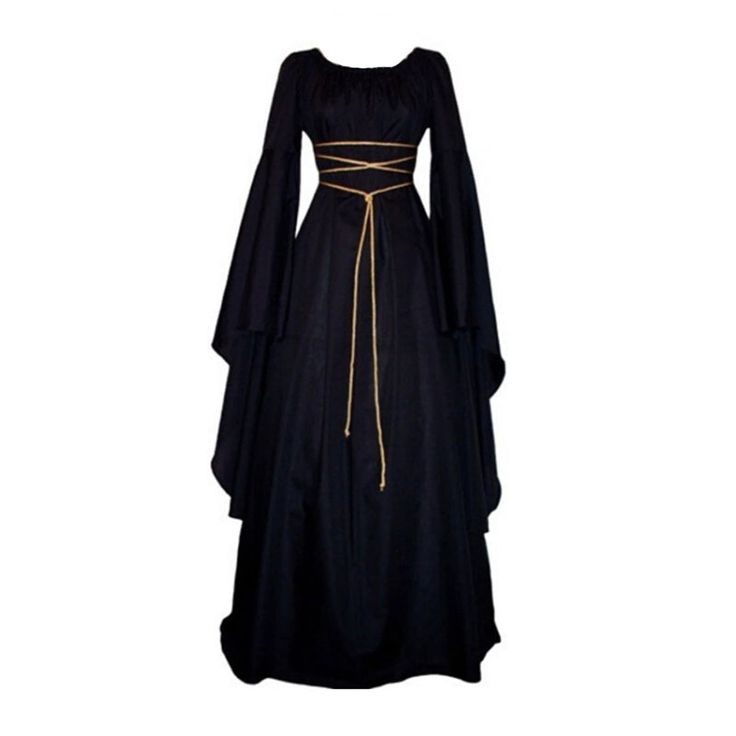 PRICES MAY VARY. witch halloween costume renaissance halloween costume women halloween dress black steampunk dress witches costume for adult women women renaissance dress renaissance fairy costume women gothic black dress halloween dress woman black gothic dress for women witch costume for woman witch costume outfit for women women gothic dress halloween black dress medieval costume women goth dress gothic womens dress medieval dress for women vestido gotico couples halloween costumes for adults Womens Medieval Dress, Victorian Gothic Dress, Dresses Medieval, Peasant Dresses, Medieval Witch, Gothic Halloween Costumes, Bride Costume, Witch Dress, Halloween Long Sleeve