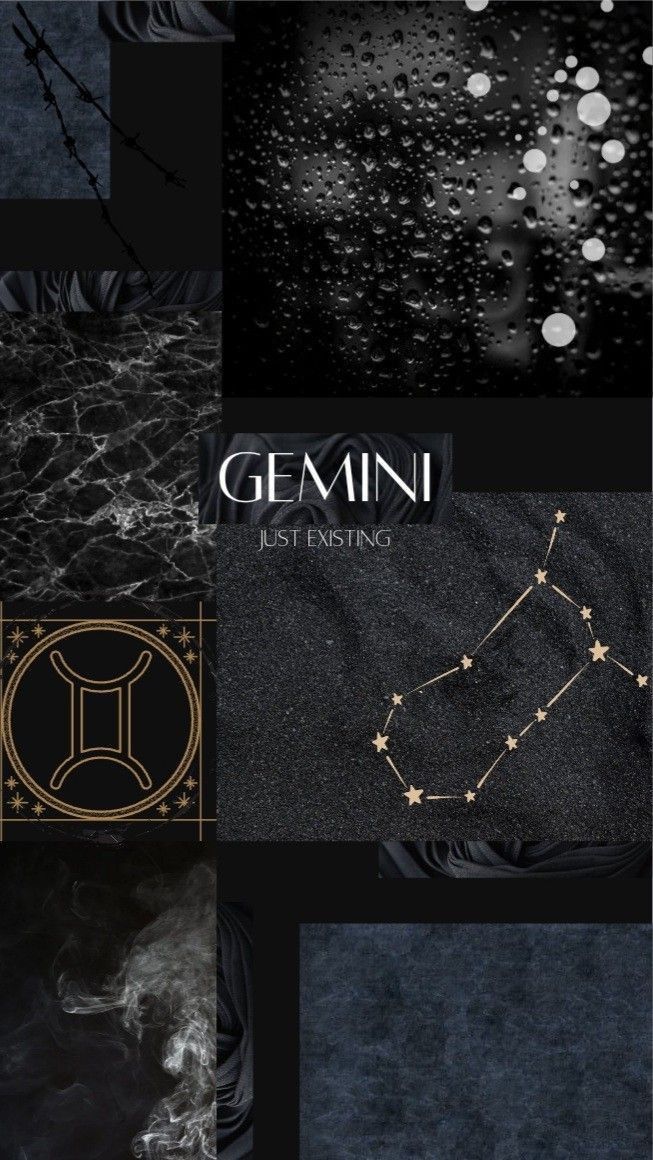 the cover art for gemini's upcoming album, lost entangleds