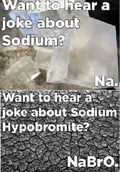 a cell phone screen with an image of rocks and ice on the ground, text reads want to hear joke about solium?