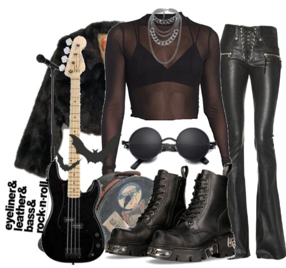 Rocker Female Outfits, Female Rockstar Outfit 80s, Rock Feminine Outfits, Glam Rock 80s Women, Metal Rock Concert Outfit, Punk Glam Outfit, Rockstar Outfit Women, Rockstar Outfit For Women Party, Metal Rock Outfit