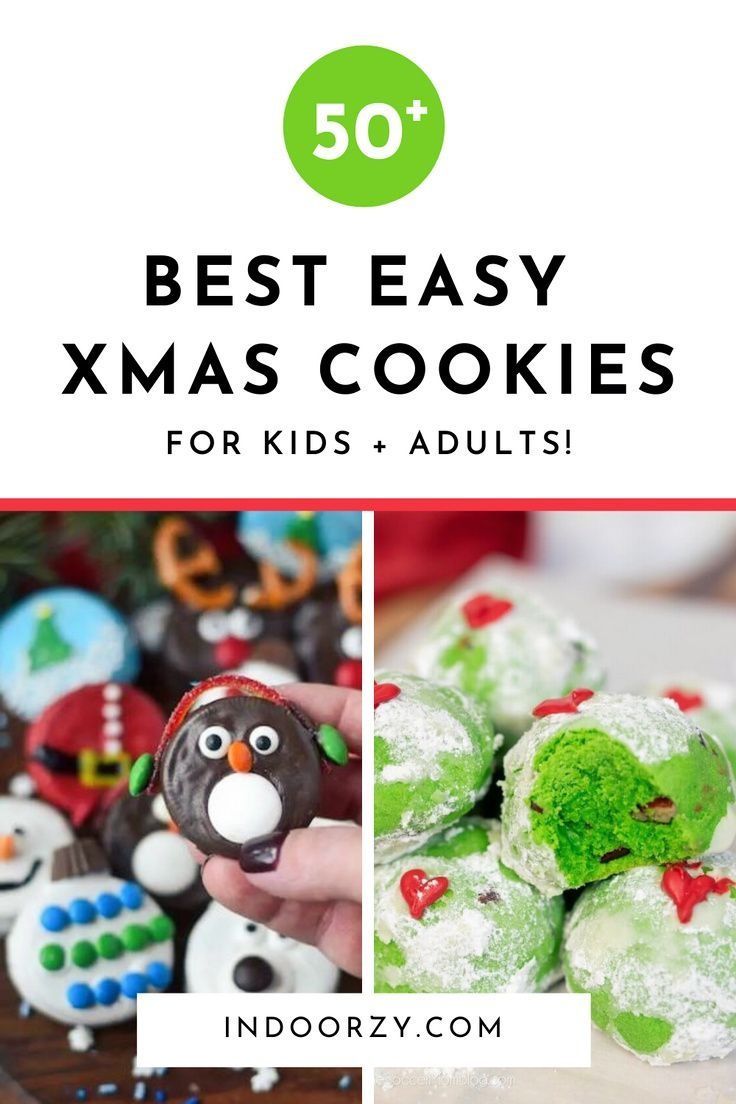 the best christmas cookies for kids and adults