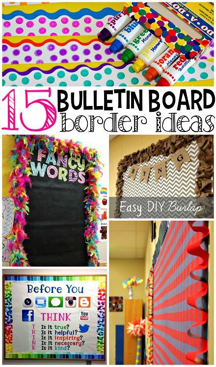 bulletin board ideas for the classroom