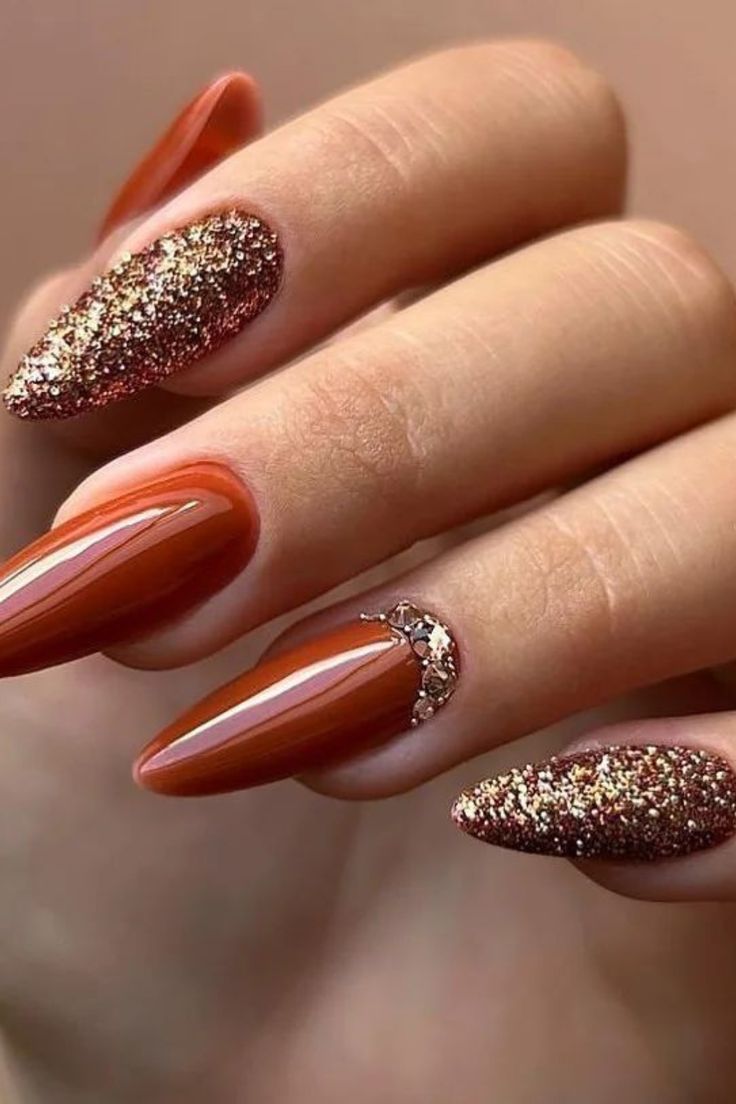 Rich Nails, Elegant Touch Nails, Modern Nail Art, Chrome Nails Designs, Modern Nails, Glam Nails, Nail Designs Glitter, I Love Nails, Elegant Nails