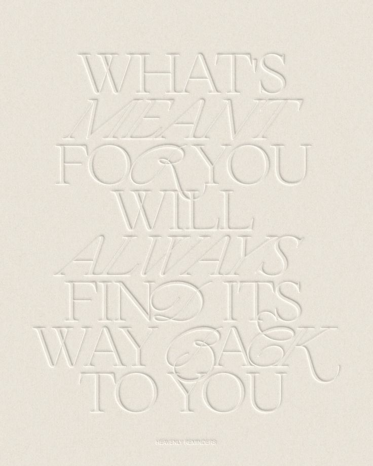 a white paper with the words what's for you, will it be?