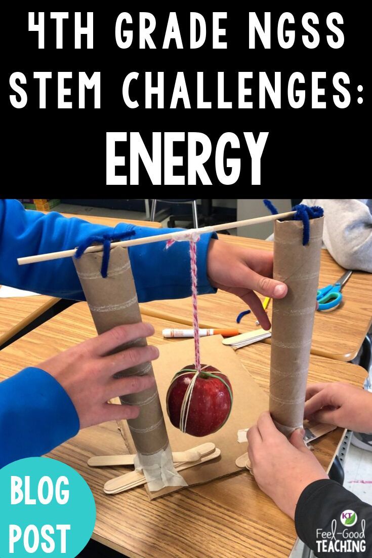 Looking for 4th grade NGSS STEM Challenge Activities for energy? Energy transfer, potential & kinetic energy, and more are covered. Click through to the blog for details. #4thgrade #NGSS Energy Transfer Activities, 4th Grade Science Lessons, 4th Grade Science Projects, Stem Activities Middle School, Challenge Activities, 4th Grade Activities, Elementary Stem Activities, Fourth Grade Science, Stem Elementary