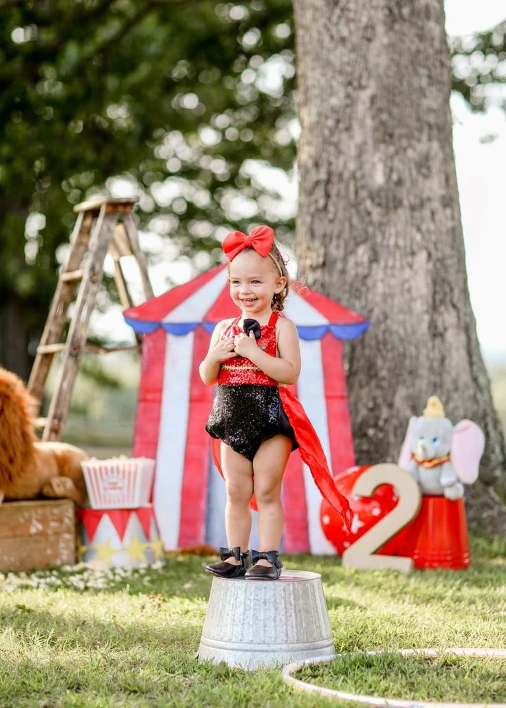 2nd birthday. Dumbo. Circus. @shelbychantephotog Circus Theme Party Two Year Old, Circus Theme Party, Circus Birthday, Circus Theme, Birthday Food, Theme Birthday, Two Year Olds, 2nd Birthday Parties, Party Girls