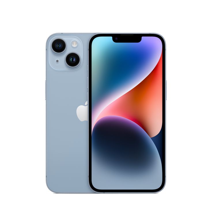 the new iphone 11 is shown in blue