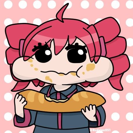 Kasane Teto Pfp, Teto Pfp, Kasane Teto Icon, Anime Eating, Teto Kasane, Animecore Webcore, Kasane Teto, Vocaloid Characters, Me As A Girlfriend