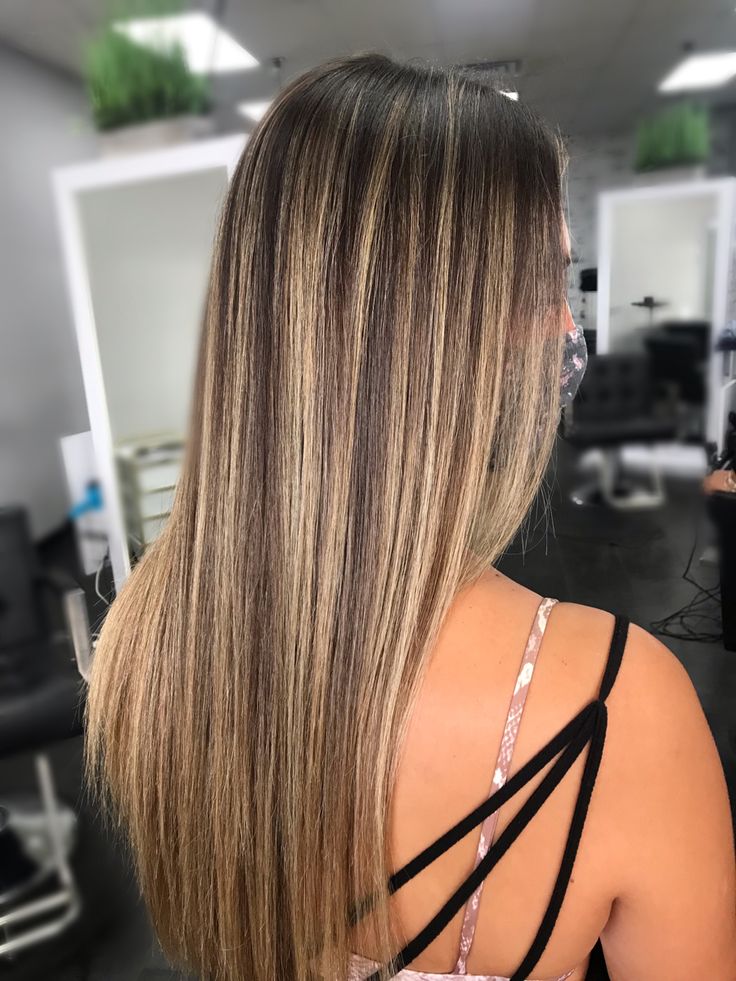 Mid Length Hair Highlights, Carmel Balayage Highlight, T Bar Highlights, Blonde Balayage On Brunette, Balayage Hair Medium Length, Brown Hair Highlights And Lowlights, Full Head Blonde Highlights On Dark Hair, Full Head Of Highlights On Brown Hair, Half Head Highlights