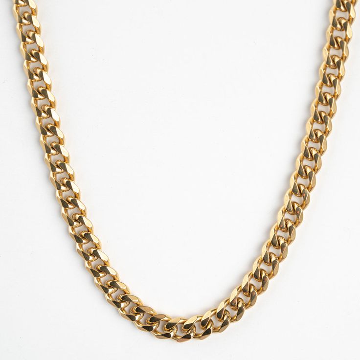 Elevate your everyday style with our sleek and sophisticated Classic Gold Cuban Chain Necklace. Crafted to perfection, this piece seamlessly blends modern design with timeless elegance. A touch of silver, a dash of confidence. Make a statement wherever you go. 💼👔
You’ll immediately feel more confident and stylish the moment you put on our classic cuban gold chain necklace. It’s everything a man is looking for in an accessory. If you want high quality, premium design, and a luxury feel, this ne Gold Cuban Chain, Gold Cuban Link Chain, Vintage Gentleman, Cuban Chain Necklace, Feel More Confident, Cuban Link Chain, Classic Gold, St Augustine, Cuban Chain