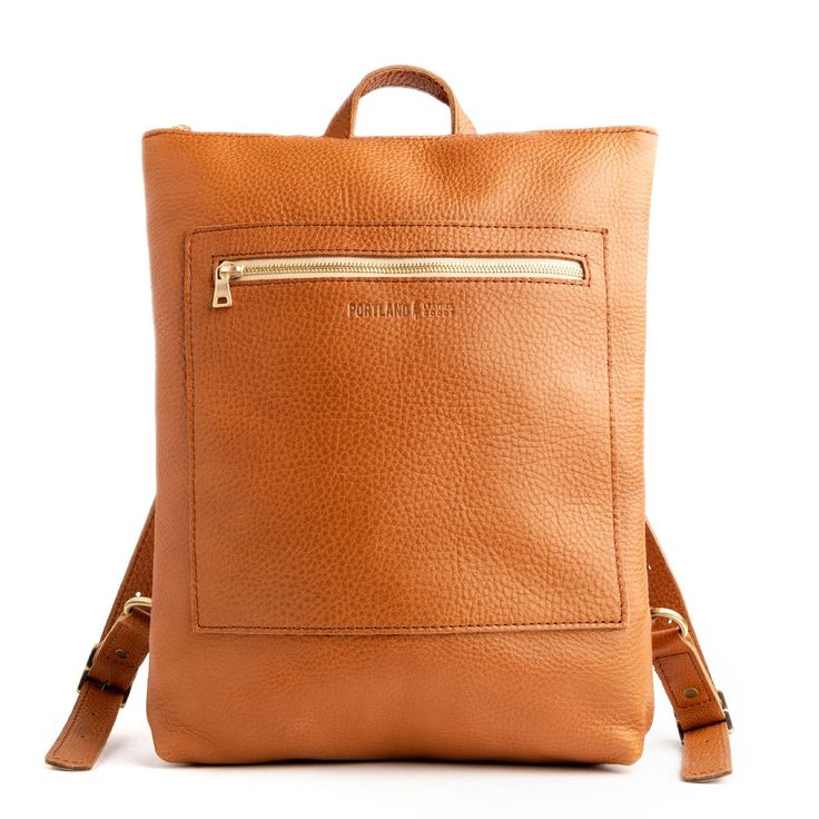 All Color: Dune Portland Leather Goods, Leather Laptop Backpack, Tan Cowhide, New Laptops, Leather Laptop, Almost Perfect, Backpack Straps, Nice Leather, Laptop Backpack