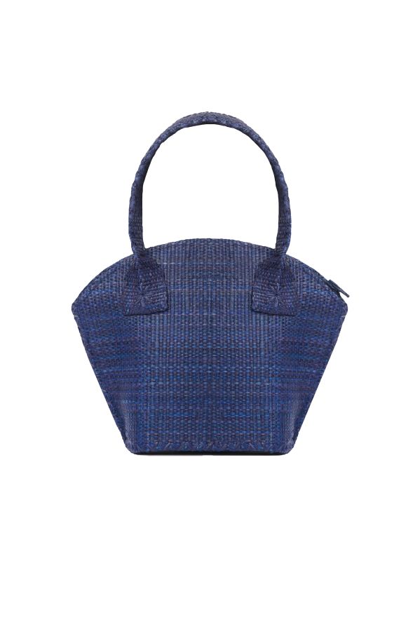 Sac en raphia, raffia bag, handmade bag Chic Blue Bag With Woven Leather, Blue Woven Leather Bags For Daily Use, Blue Woven Leather Shoulder Bag, Blue Top Handle Shoulder Bag For Summer, Chic Blue Shoulder Bag With Braided Handles, Blue Woven Leather Bag For Everyday Use, Elegant Blue Woven Leather Shoulder Bag, Casual Blue Top Handle Bucket Bag, Blue Bucket Bag For Shopping