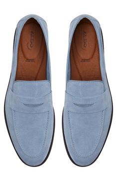 Pillowy cushioning and a flexible outsole mean supreme comfort in this supple suede loafer that's a classic for work or the weekend. Cushioned footbed Leather and textile upper/synthetic lining/rubber sole Imported Suede Loafers, Dress Code, Dress Codes, Loafers Men, The Weekend, Men Dress, Rubber Sole, Dress Shoes Men, Men's Fashion