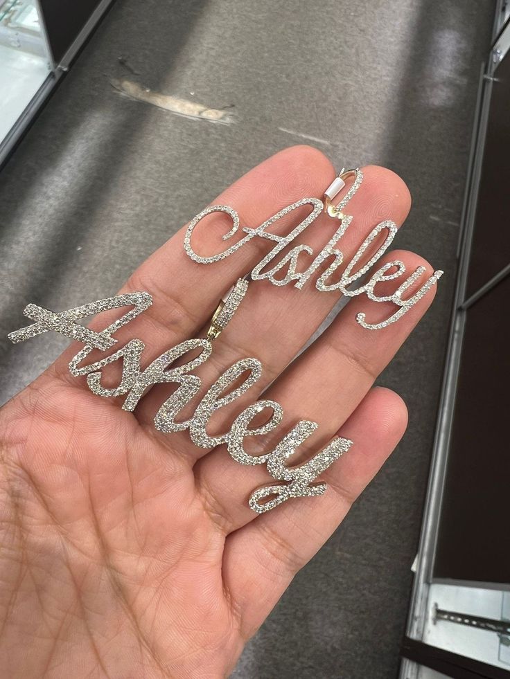 10K Solid Gold Name Plate Pendant Necklace | Real Diamond Name Pendant | custom Necklace | Name Pendant Necklace | custom Name Down payment Diamond Name Necklace, Gold Name Plate, Proposal Party, Name Chain, Bridesmaids Proposal, Fake Stone, Prom 2024, Expensive Jewelry Luxury, Necklace Name