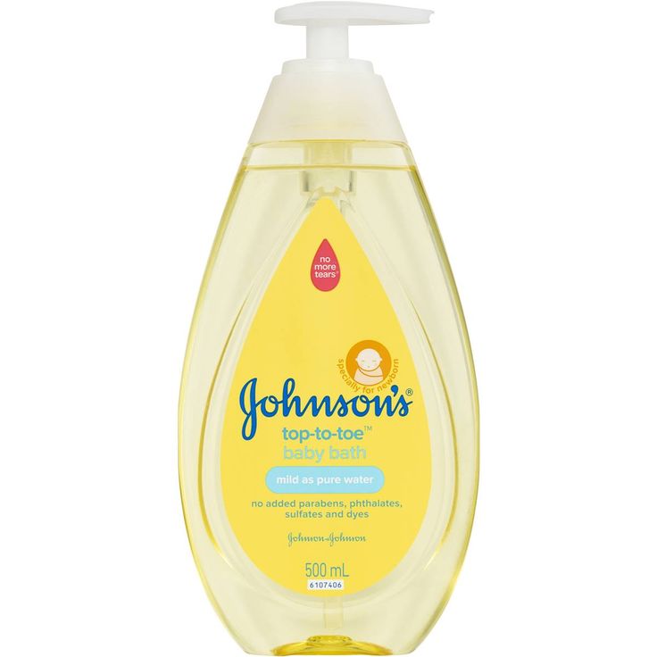 a bottle of johnson's baby lotion on a white background