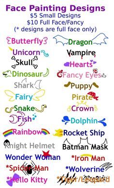 Word Board! Face Paint Designs, Mime Face Paint, Face Paint Set, Face Painting Tips, Paint Charts, Face Painting Tutorials, Word Board, Face Painting Easy, Kids Face Paint