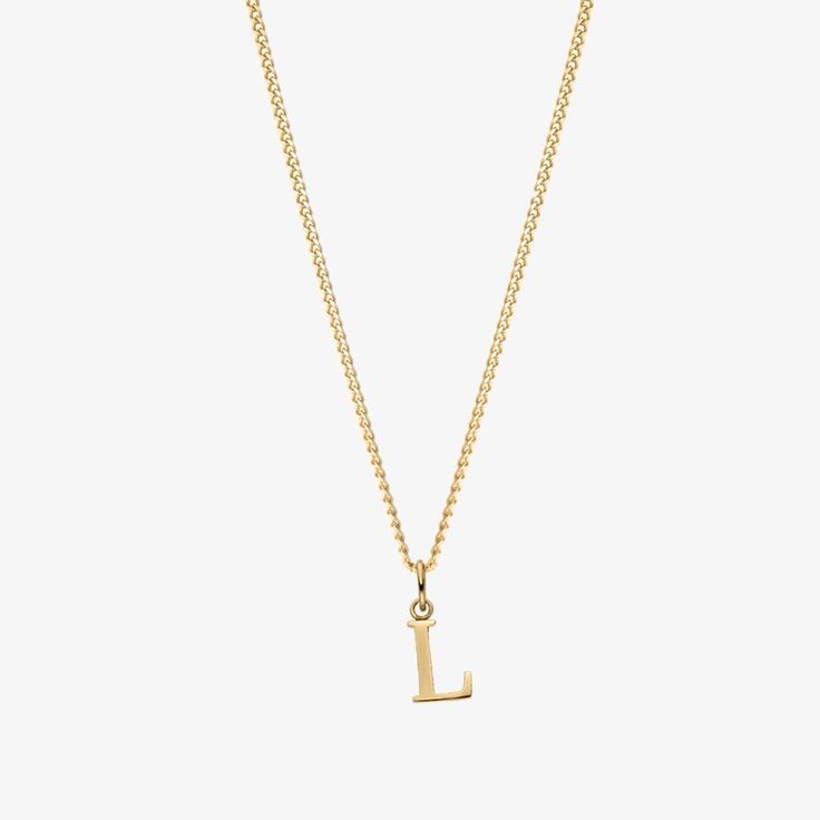 Our NEW Initial charm necklaces has arrived! Part of our new Initials collection. It's the perfect gift too, a thoughtful piece of jewelry that instantly warms their heart, and shows them how much they mean to you. Every time they look down on their letter charm, they will be reminded of you. Material:Gold: 316L stainless steel 18K gold platedSilver: 316L stainless steel Size:Material thickness: 1.5 mmChain length: 50cm Waterproof and Guaranteed to never fade All our products are unisex and Perf Classic Charm Necklaces With Initial Pendant For Gift, Classic Everyday Necklaces With Initials, Classic Everyday Initials Necklace, Yellow Gold Initial Pendant Charm Necklace With Box Chain, Classic Charm Necklaces With Box Chain As Gift, Gold Initials Necklace For Everyday, Everyday Jewelry With Initial Pendant On Box Chain, Gold Initials Necklace For Everyday Wear, Everyday Gold Initials Necklace